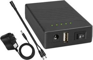 Talentcell Rechargeable 12V 3000Mah Lithium Ion Battery Pack for LED Strip, CCTV - Picture 1 of 7