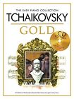 THE EASY PIANO COLLECTION TCHAIKOVSKY GOLD (BK/CD) By Pyotr Il'yich Tchaikovsky