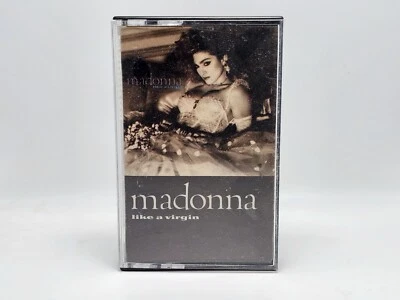 Like a Virgin by Madonna (Cassette, Nov-1984) - Image 1 of 3