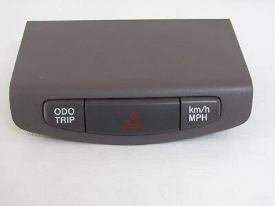 2001-2003 Toyota Prius Hazard Lights Odometer Reset Dash Switch OEM 01 02 03 - Image 1 of 4