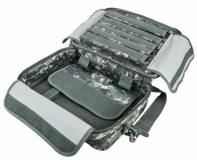 VISM Double Pistol Range Bag Discreet Lunch Box Pistol Go Bag Tactical ACU - Image 1 of 3