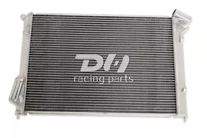 2 filas de radiador de aluminio para 2002-2008 Mini Cooper S supercargador R50/52/53 1,6 L turbo - Imagen 1 de 11