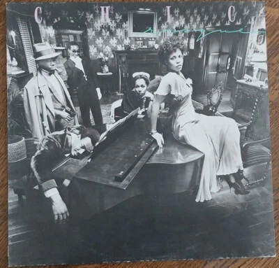 LP Schallplatte Chic – Risqué - Bild 1 von 2