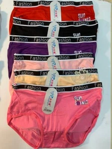 pure cotton Panties for women 6 pic - Picture 1 of 2
