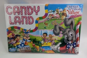 Candy Land Give Kids The World Village Edition 2008 Hasbro Board Game New Sealed - Picture 1 of 6