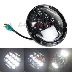 For Harley Street Glide Special FLHX 7'' LED Headlight DRL High Low Beam Black - Picture 1 of 7
