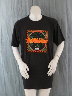 Vintage Graphic T-shirt - AST Computers The Wild Ones Africa Promo - Men's XL - Image 1 of 4