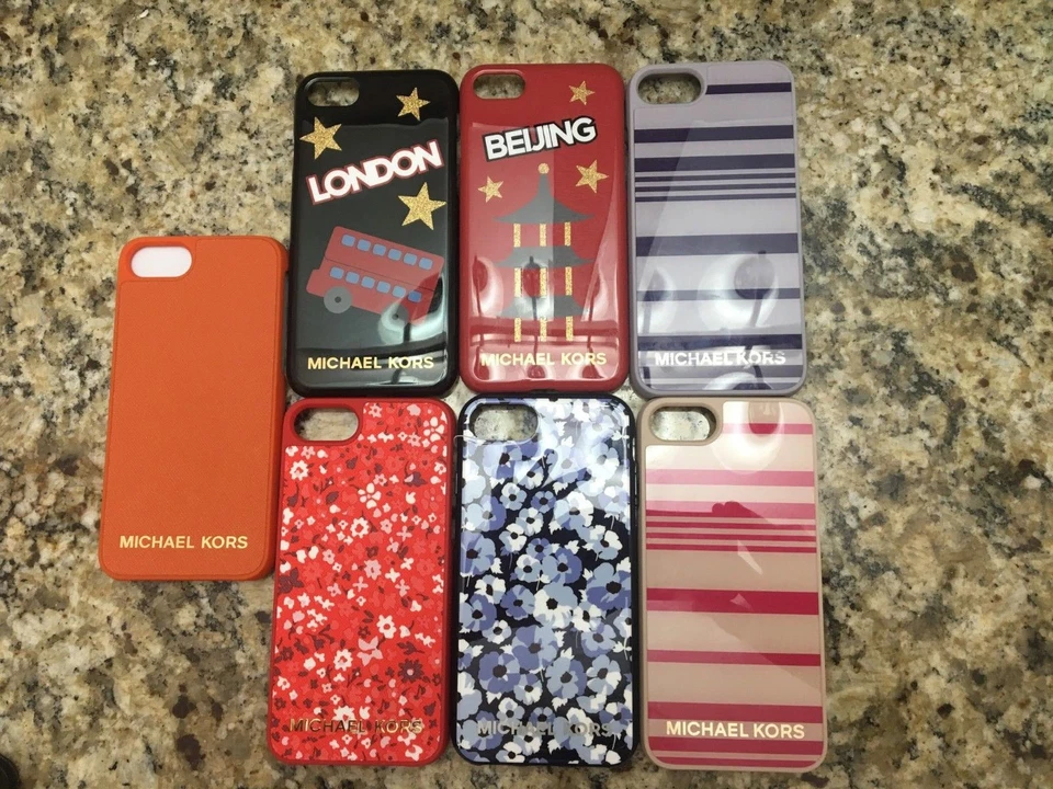 NEW Michael Kors Snap On Case Iphone Plastic Phone Cover 7 Plus, 7/8 - Image 1 of 1