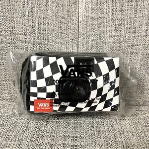 Vans Off The Wall Disposable Camera w/ Black Skater Belt Case Sealed Exp. 3/2022 - Afbeelding 1 van 5