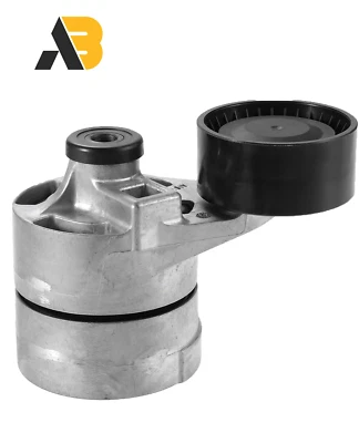 Belt Tensioner Assembly Pulley For 06-14 Ford Transit Bus 2.4-3.2L 6C1Q6A228BC - Image 1 of 4