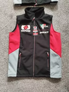 Official Oxford Body warmer Products Ducati Team Gilet- 20OXD-BW - Picture 1 of 6