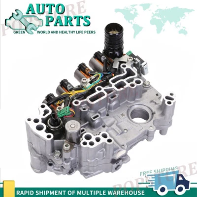 Updated RE0F11A JF015E Valve Body Fits 2012-up Nissan Versa Juke Note Sentra Foto 1 de 4