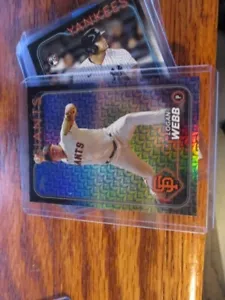 2024 Topps Osterferien Variation #4 Logan Webb Giants - Bild 1 von 2
