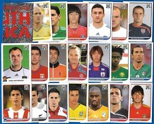 2010 PANINI FIFA WORLD CUP FOOTBALL STICKERS SOCCER SOUTH AFRICA SEE LIST