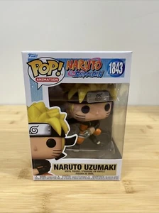 Funko POP! Animation Naruto: Shippuden Naruto Uzumaki with Shuriken #1843 - Picture 1 of 6