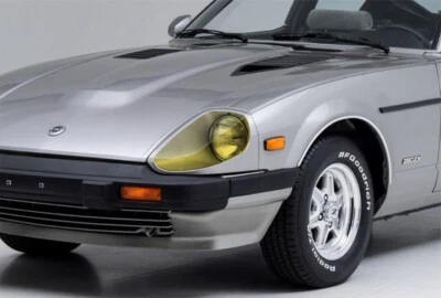 Fits 79-83 280ZX S130 Fairlady GTS Yellow Acrylic Headlight Covers GT0557Y - Image 1 of 4