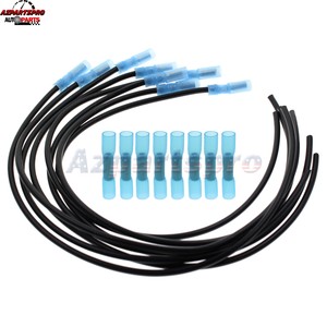ZD-9 Style Glow Plug Harness Kit For Ford 7.3L 6.9L IDI Diesel F250 F350 E350