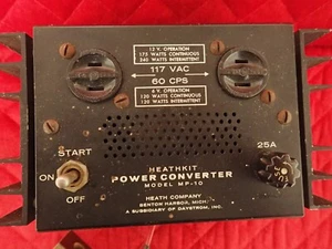 HEATHKIT - Model MP-10 - VINTAGE POWER CONVERTER - Picture 1 of 11