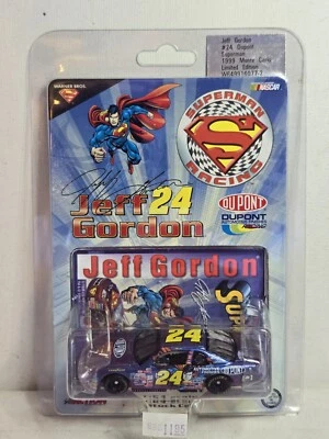 JEFF GORDON 1999 #24 杜邦超人蒙特卡罗 1/64 动作压铸 — 第 1/3 张图片