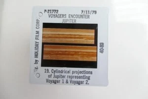 Voyager's Encounter Jupiter 35mm Celulosa Slide - Imagen 1 de 1