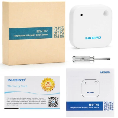 INKBIRD Temperatura Humedad Termómetro Bluetooth Higrómetro IOS Android APP EE. UU. Foto 1 de 4