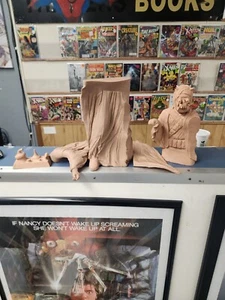 1995 Screamin Star Wars Tusken Raider Mail Away Vinyl Model Kit. Unbuilt, &... - Picture 1 of 6