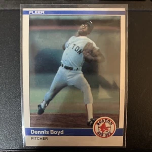 1984 Fleer Dennis Boyd #393 MINT FO4261 - Picture 1 of 1