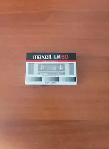 Cinta de casete de audio en blanco Maxell LN 60 tipo I posición normal 120μS ecualizador (nuevo) - Imagen 1 de 6