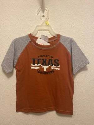 Texas Longhorns Kids T-shirt Size 3T - Image 1 of 4