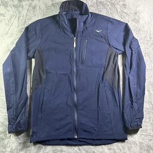 Mizuno Windbreaker Long Sleeve 1/4 Zip Pullover Size XL (read) - Picture 1 of 9