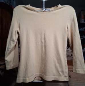 Chico's Top Women's Blouse size 0 -----3/4 Sleeve - Picture 1 of 3