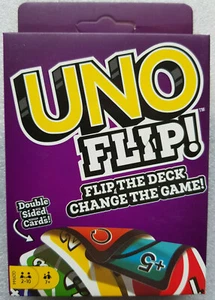 UNO Flip! Card Games - Double Sided Cards, Post from MELBOURNE - Picture 1 of 2