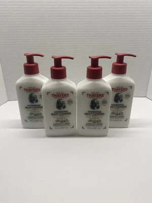 Limpiador facial lechoso hidratante con hongos de nieve 4X-THAYERS con ácido hialurónico-8 oz Foto 1 de 4
