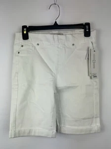 Liverpool Womens Bermuda Shorts White 0 - Picture 1 of 3