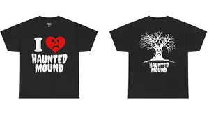 Camiseta I Love Haunted Mound WAGON TOUR SEMATARY Talla Completa S-5XL - Imagen 1 de 3