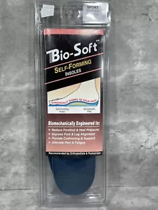 Bio-Soft Self-Forming Sport Insoles Women's 11 - 11.5 Cushioning Support - Picture 1 of 5