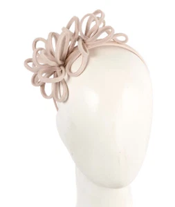 Sand felt loops winter racing fascinator by Max Alexander 100% AU Seller - Picture 1 of 5