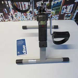 Drive Medical RTL10273 Deluxe Folding Exercise Peddler w/Electronic LCD Display - Picture 1 of 6