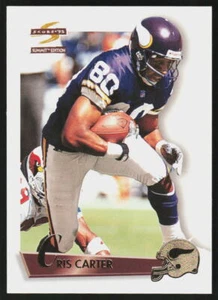 1995 Summit Cris Carter #79 FOOTBALL Minnesota Vikings - Picture 1 of 2