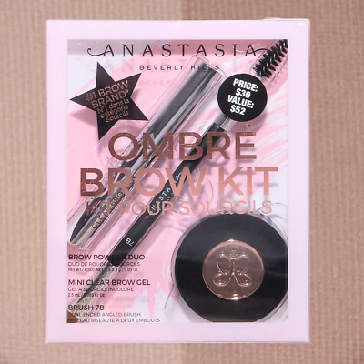 Anastasia Beverly Hills Ombre Kit TAUPE – Brow Defining Powder Set - Image 1 of 4