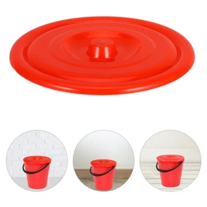 2 Pcs Eimer Deckel Plastikdeckel Abfalltonne Abfalltonnendeckel - Bild 1 von 17