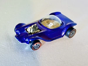 Vintage Hot Wheels Redline 1968 Purple Beatnik Bandit Original Sweet 16 - Picture 1 of 7