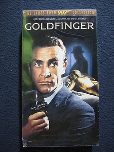 Goldfinger [VHS Tape] [1964] Sean Connery - Picture 1 of 2