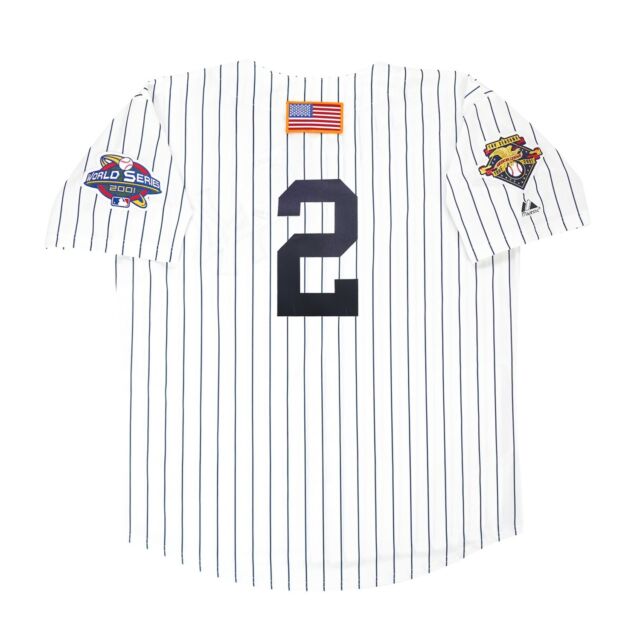 MLB Girls' New York Yankees Derek Jeter Screen Print Baseball Jersey, Pink,  Medium : : Fashion