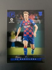 2019-20 Panini Chronicles Panini La Liga Blue Frenkie de Jong #423
