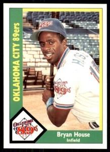 1990 CMC Bryan House Oklahoma City 89ers #164