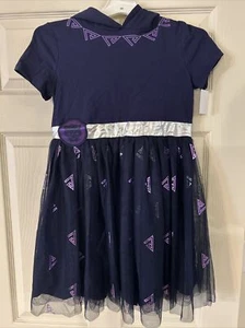 Marvel Black Panther Dress Youth Medium (7/8) Cosplay Navy Silver Purple - Picture 1 of 2