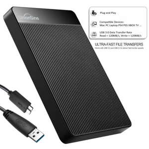1TB 4TB 8TB 10TB PC Gaming Expansion Desktop Festplatte Externe HDD 3,5" Schwarz - Bild 1 von 26