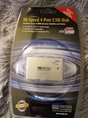 Micro Innovations High Speed(USB210N) Network Device - Image 1 of 3