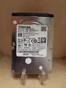 Toshiba 500 GB MQ01ABF050 disco rigido sottile 2,5" HDKCB16D2A01 T 2Y22D - Foto 1 di 3